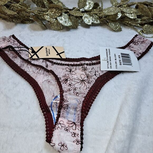 NWT Daydream Nation/ Dolls Kill On My Mind Thong - Picture 3 of 5